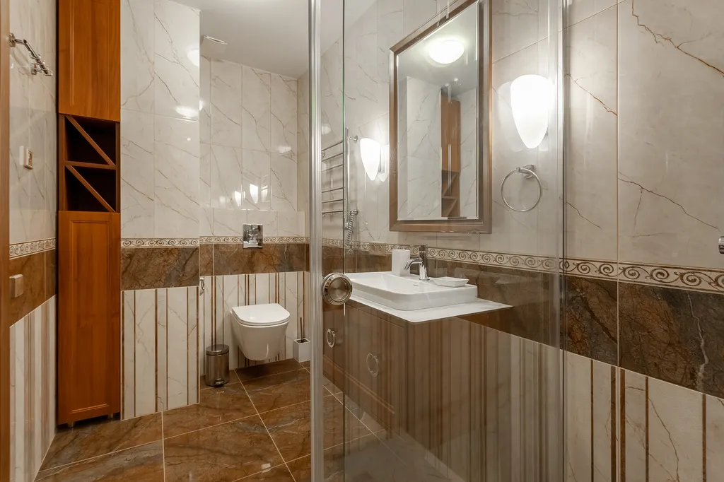 Квартира в центре с видом на море