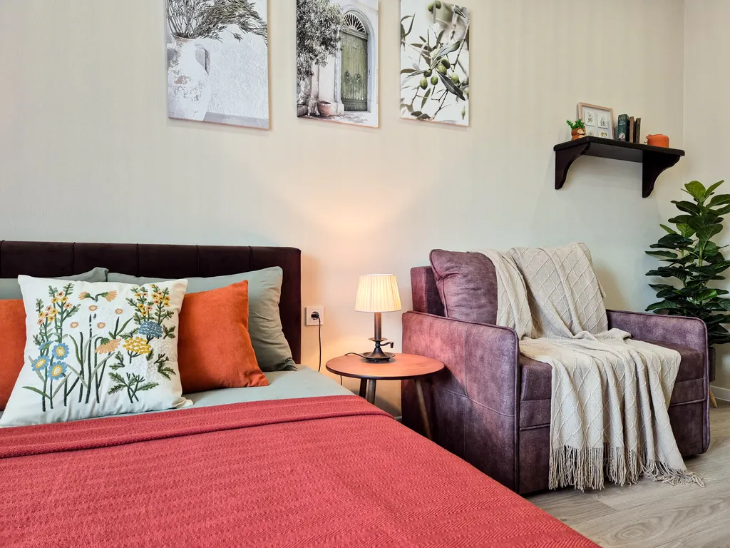 Студия в ЖК Летний, пространство для души