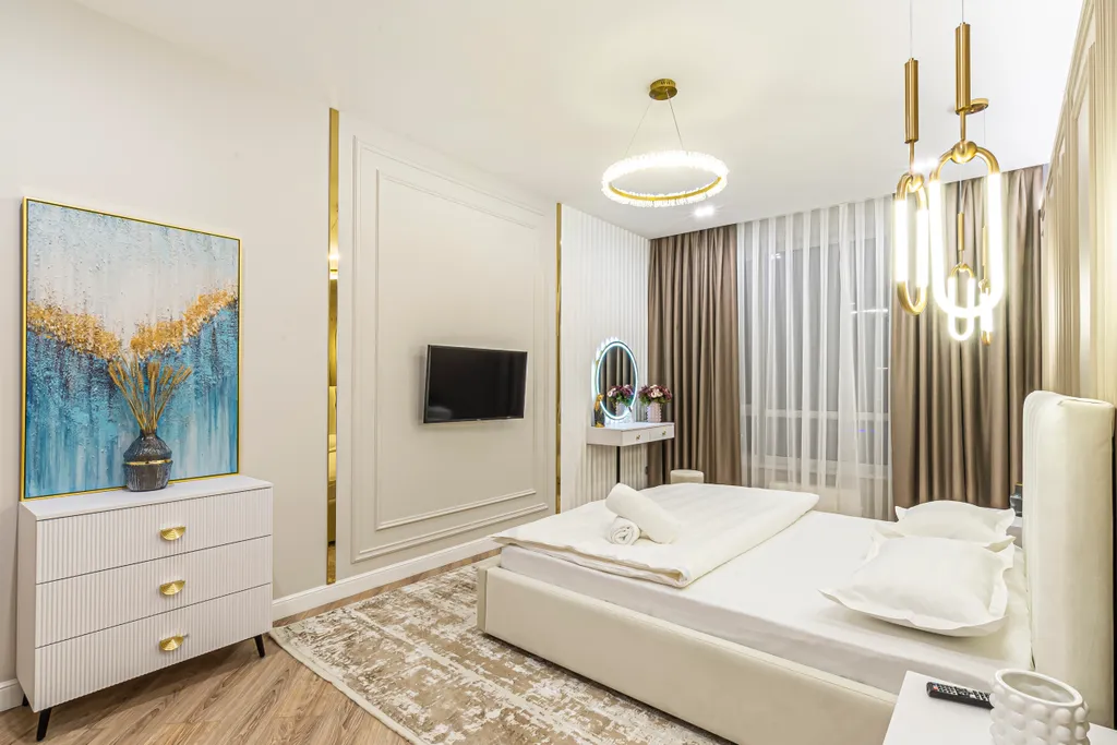 Vip апартаменты в Алматы в ЖК Метрополе