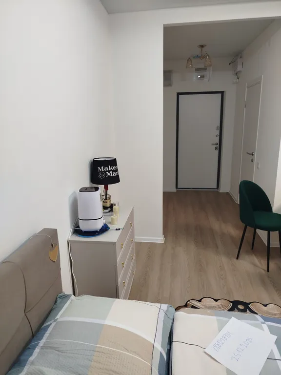 Квартира с видом на лес