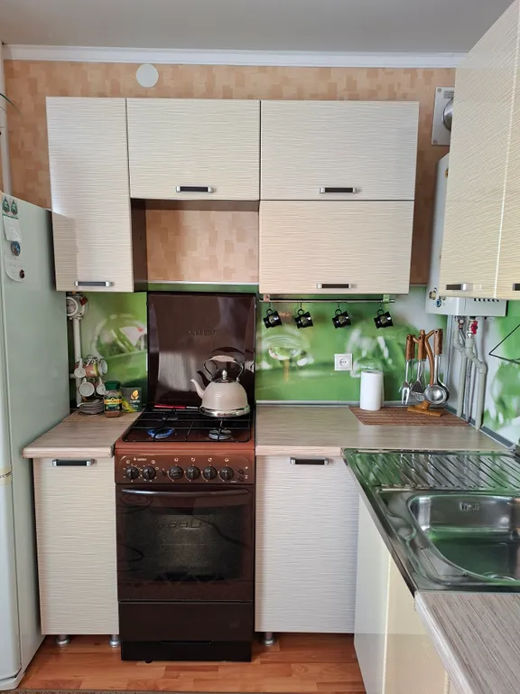 Уютная квартира в тихом микрорайоне.