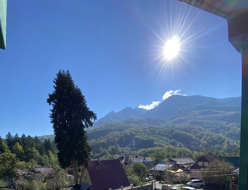 Студия в доме бизнес-класса в самом центре Красной Поляны