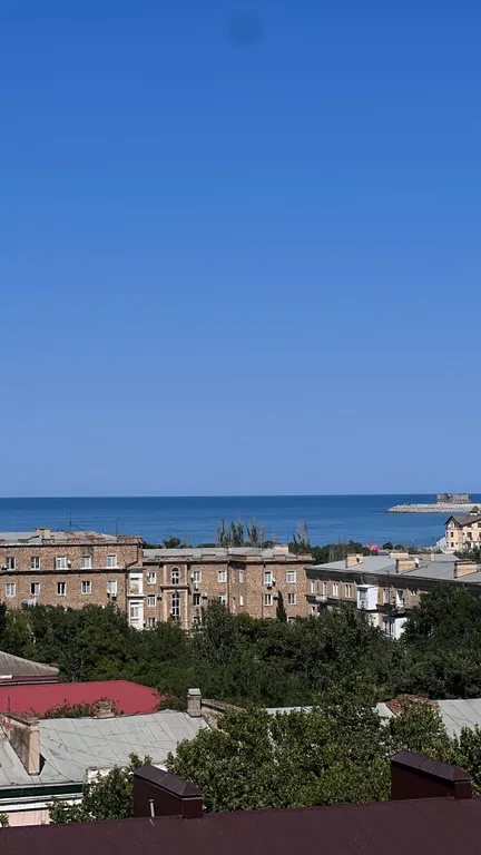 Красивая уютная квартира с видом на море и на горы