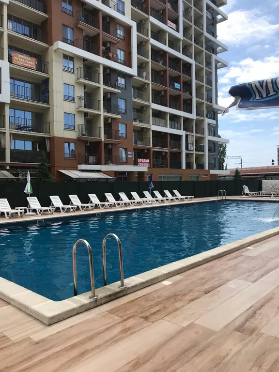 Квартира с видом на море, пляж - 50 метров