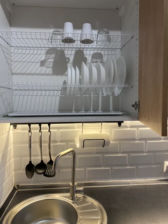 Loft с видом на город