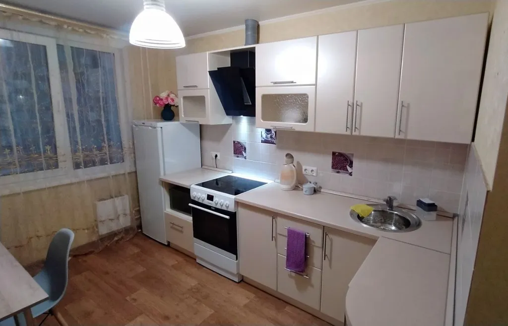 Уютная 1-комнатная квартира