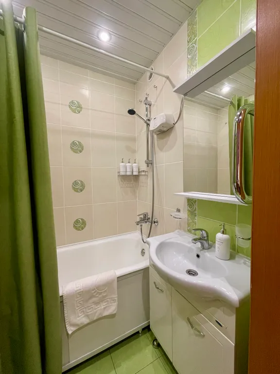 Просторная квартира с 4 изолированными комнатами в центре города