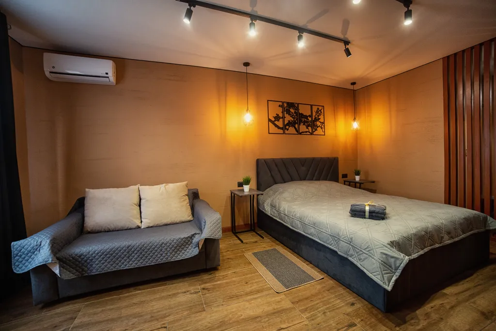 Стильная квартира рядом с центром