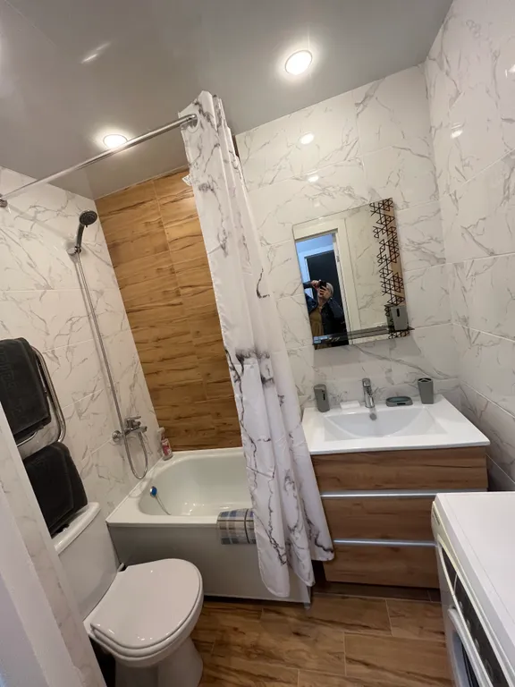 Квартира с панорамным видом в центре