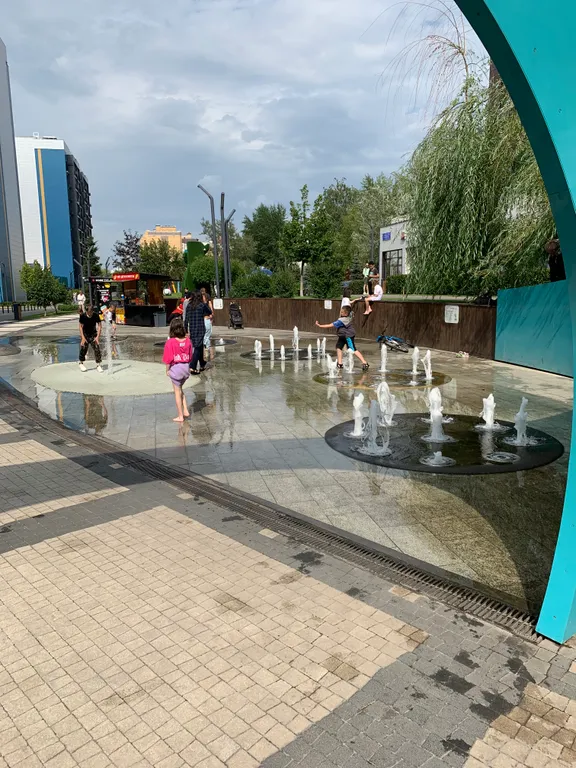 Квартира Квартира Студия в Артсити с шикарным видом на город — Казань