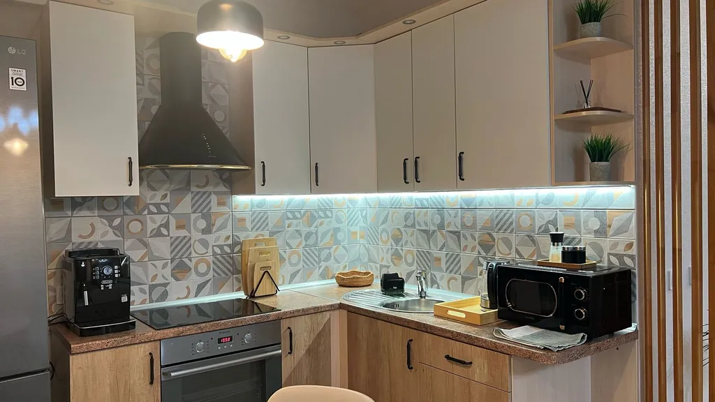 Уютная квартира в окружении природы