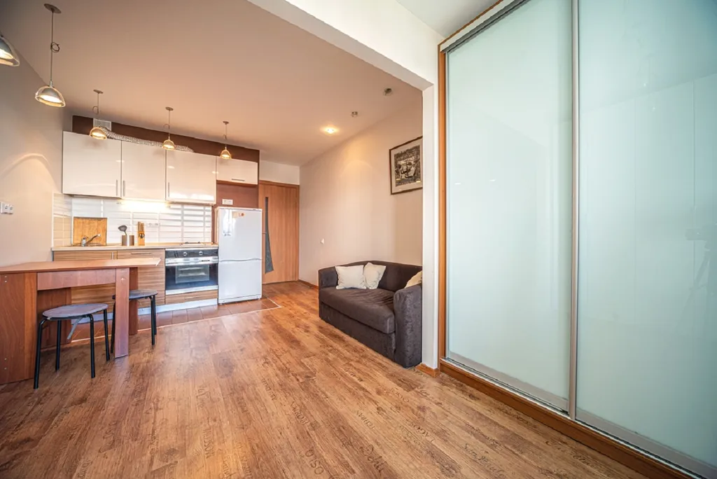 Квартира Квартира Apartment near Lesnaya — Санкт-Петербург