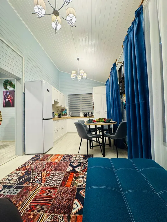 Уютный дом в скандинавском стиле