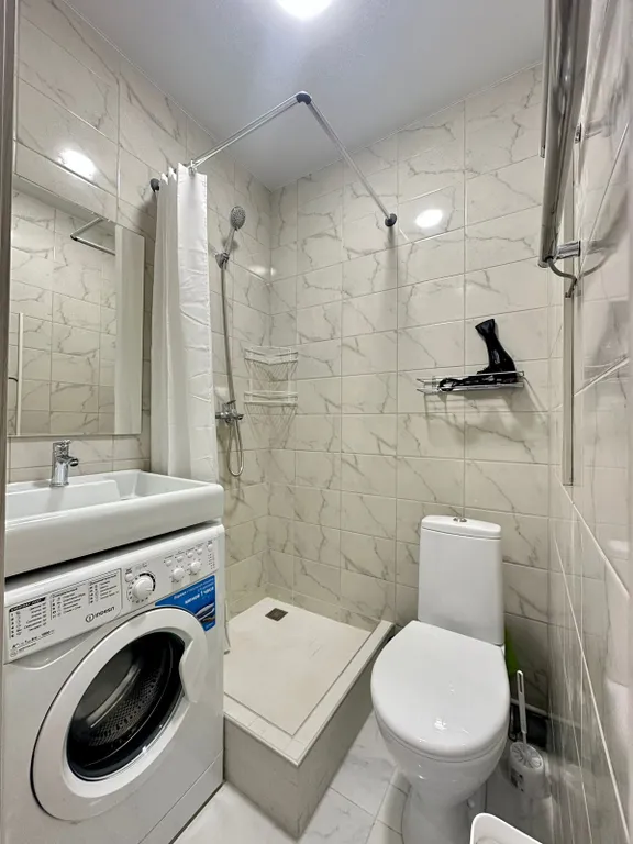 Новая квартира-студия в ЖК Максим Горький