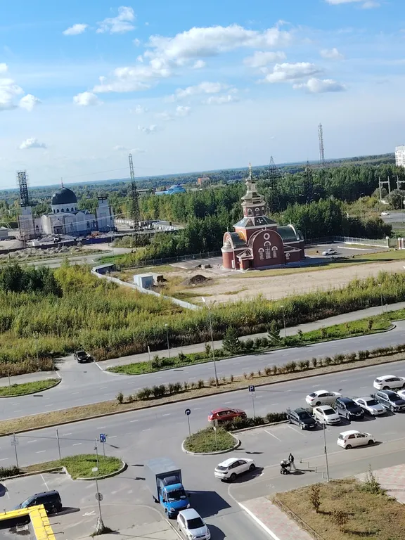 Уютная квартира в хорошем районе города