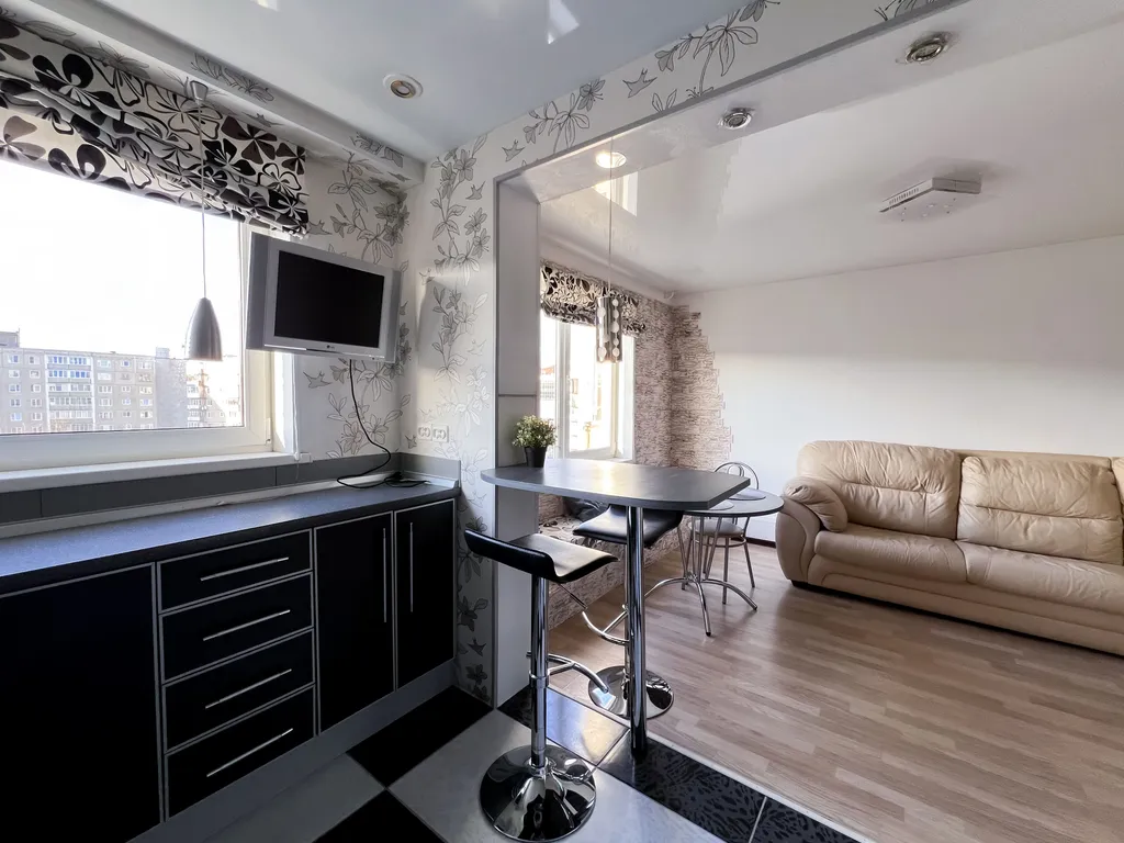 Просторная 3-комн. квартира на ул. Баумана, 12