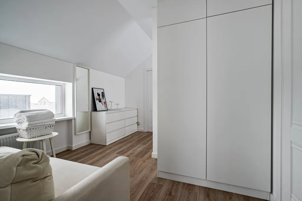 Двухэтажный семейный коттедж