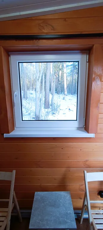 Новый гостевой дом и баня у Горного парка