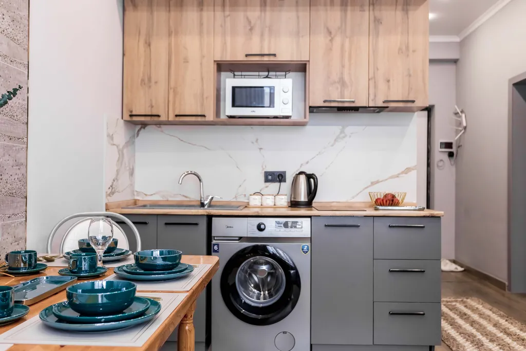 Квартира 2-ком квартира Bayhouse у метро Сарыарка для 6-х гостей — Алматы