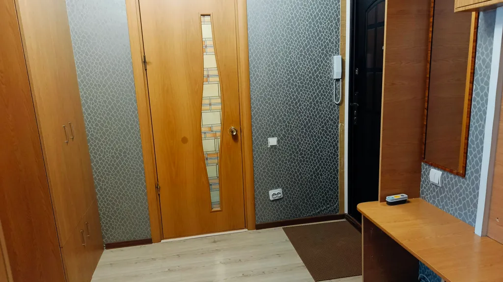 Просторная квартира с большой кухней