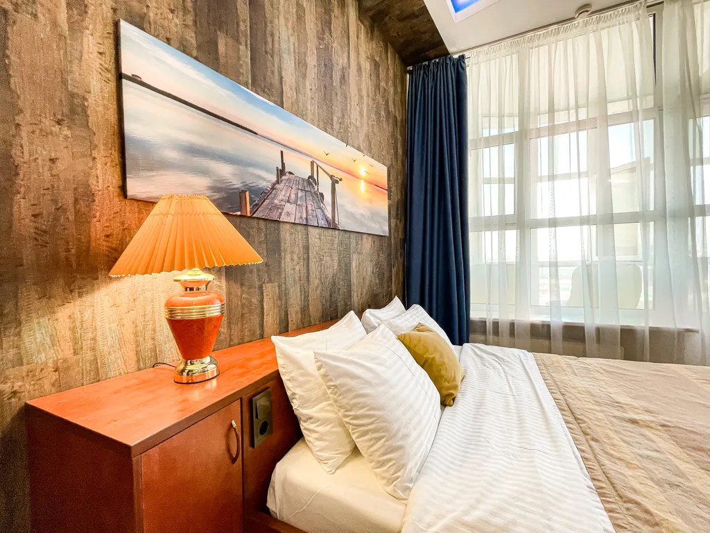 Квартира Квартира Номер студио с видом на море с собственной спа-зоной и кухней — Анапа