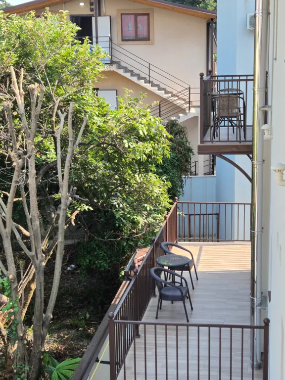 Двухместный комфорт с балконом и видом на город