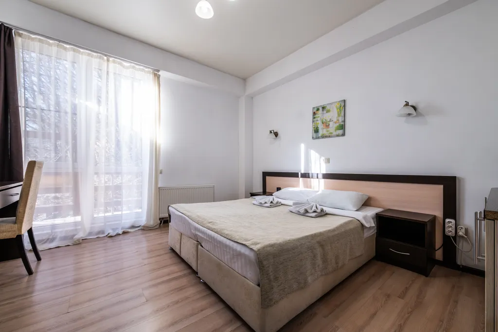 Бюджетная студия в лесу, 27 м², 3 этаж