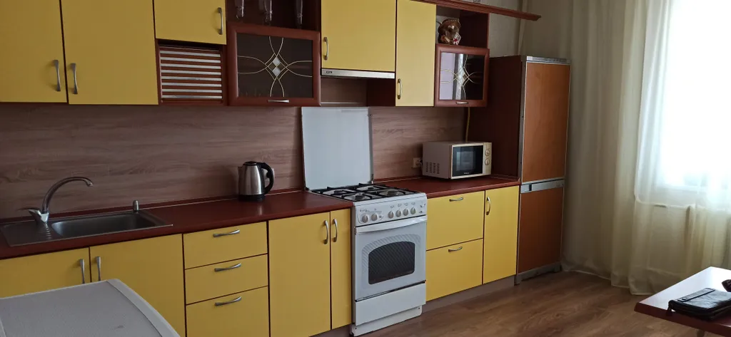 Просторная квартира