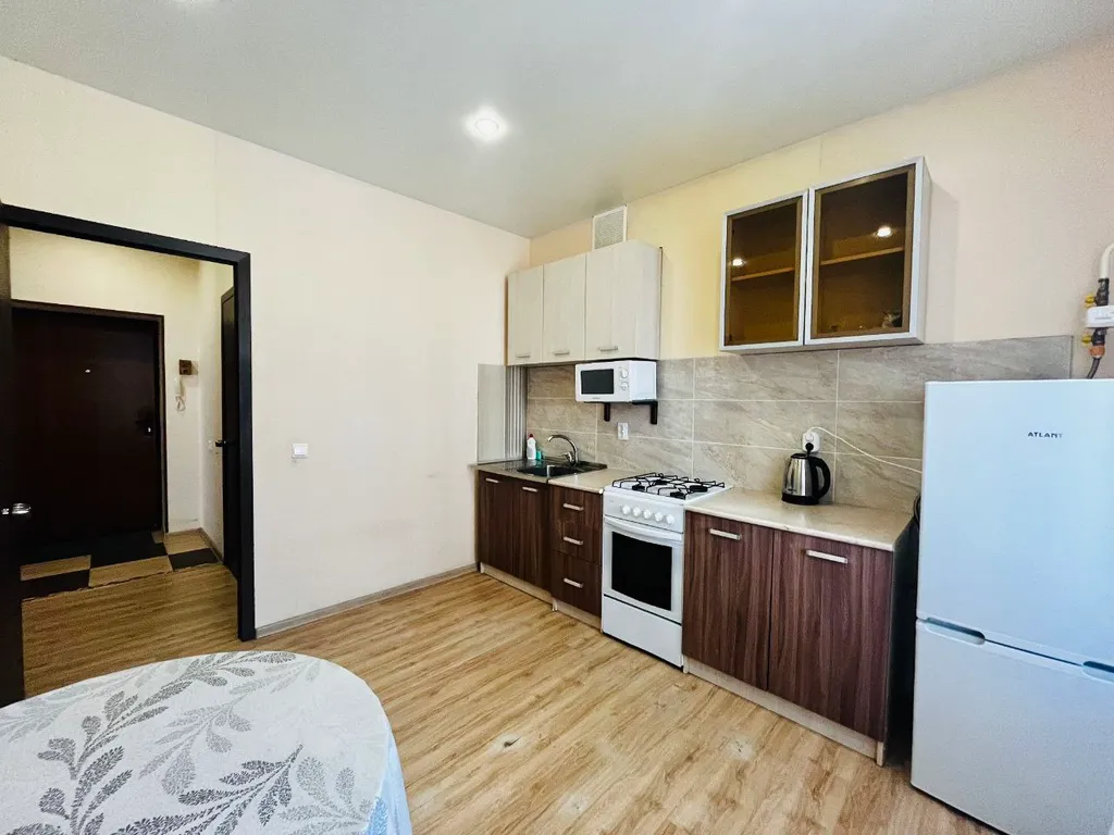 Хорошая 1-комнатная квартира на Агапкина