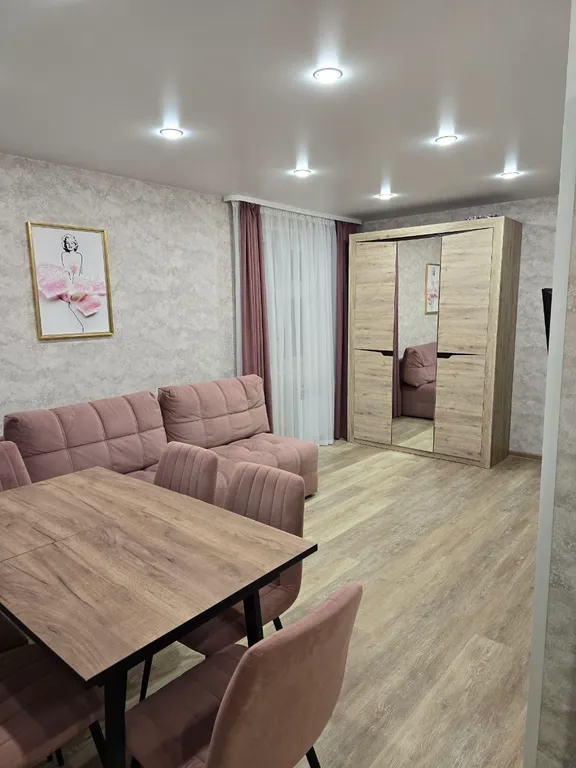 Уютная квартира с видом на горнолыжный склон