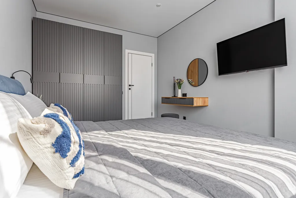 Премиальные двухкомнатные апартаменты с шикарным видом на город