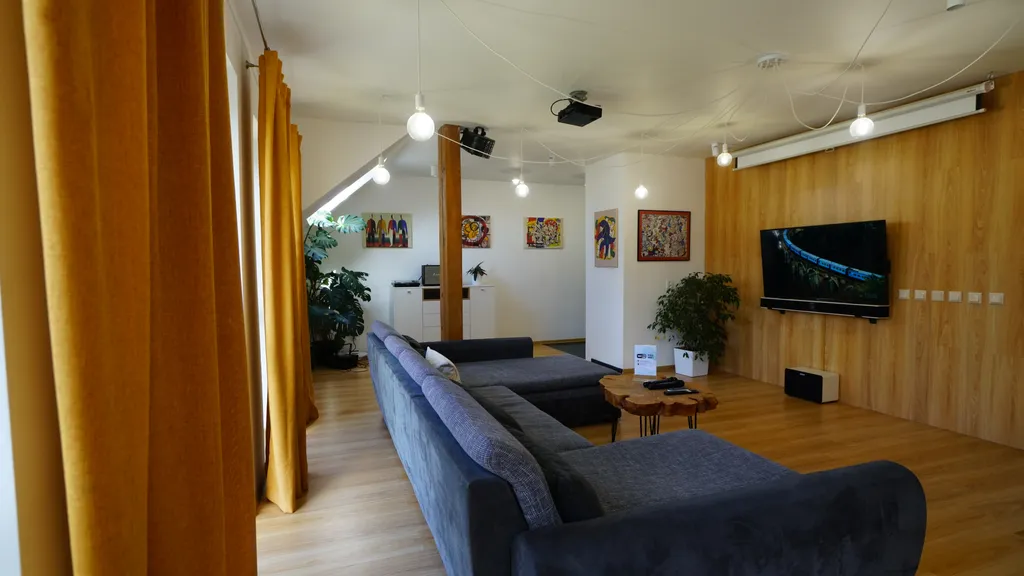 Пентхаус с собственной террасой "Скандинавия"