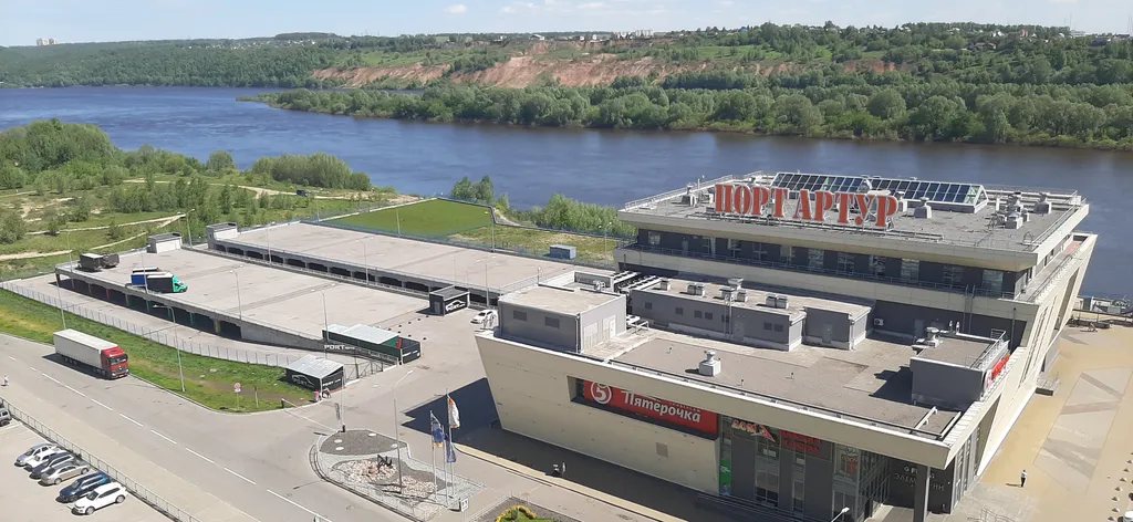 Уютная квартира с прекрасным видом на реку