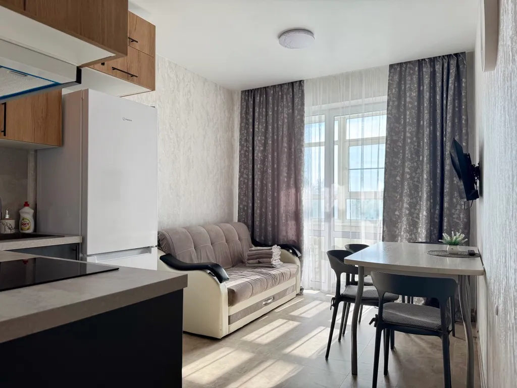 Квартира с видом на реку