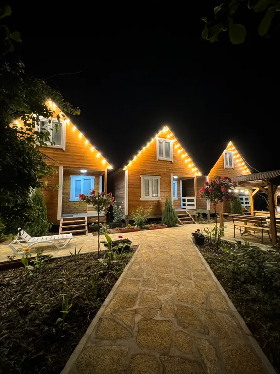 Коттедж - 3 на берегу моря