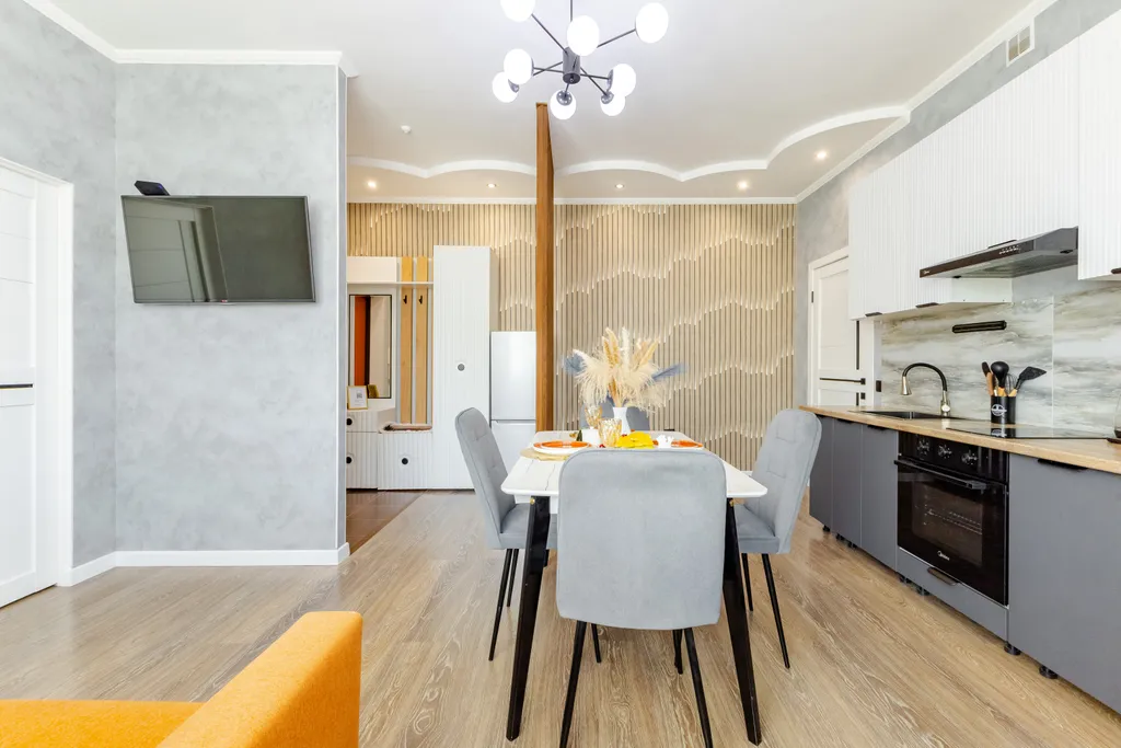 Новая трехкомнатная квартира