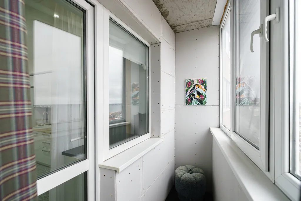 Просторные апартаменты с шикарным видом на реку Волга и город