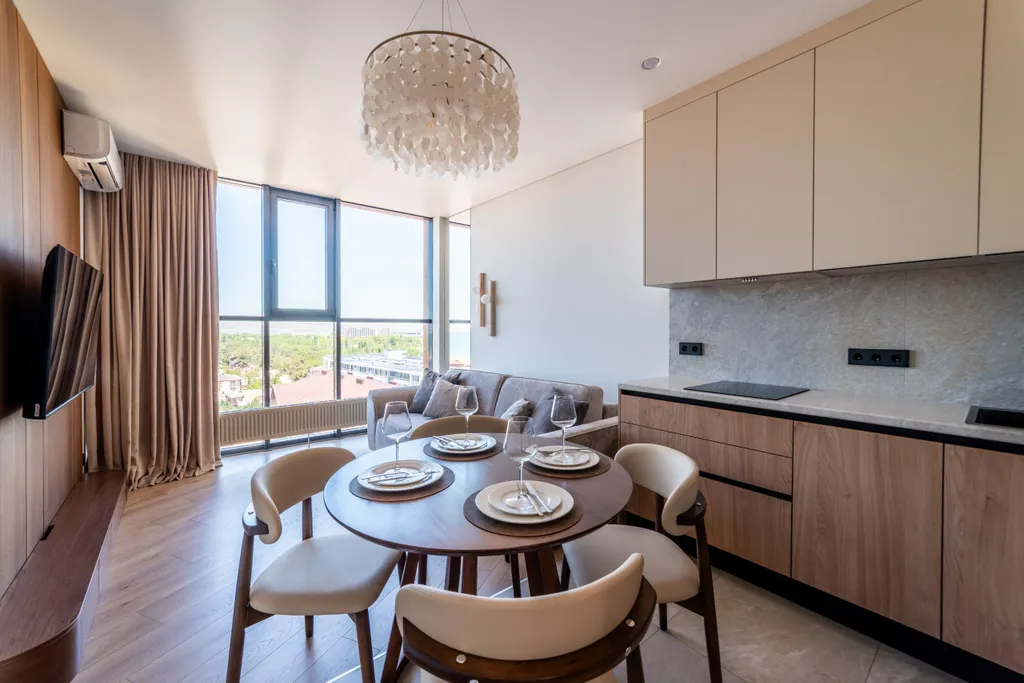 Квартира Роскошные апартаменты на берегу моря — аренда посуточно в Анапа