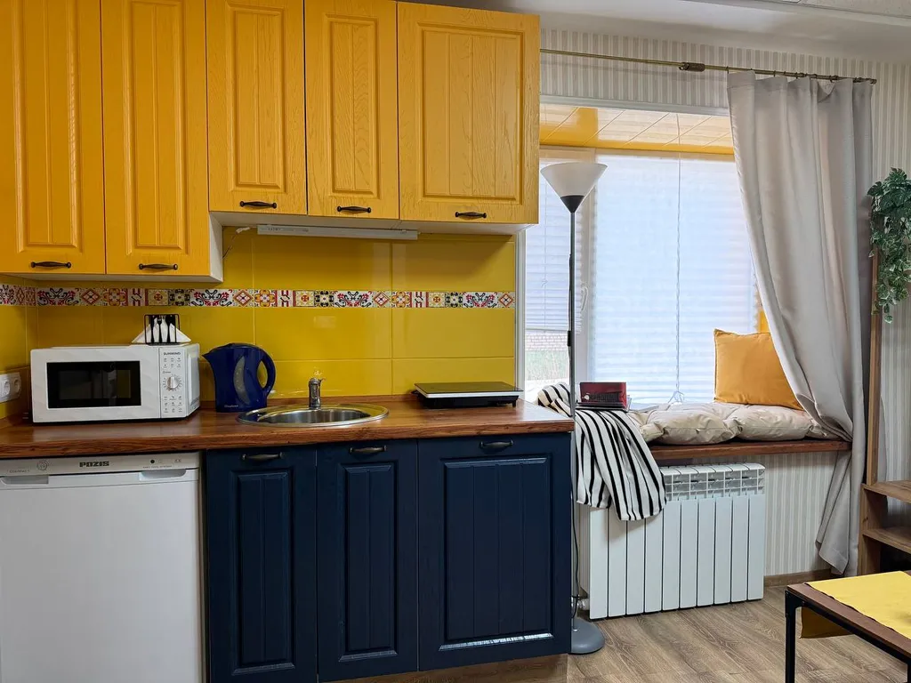 Студия-красотка 18 кв.м в апарт отеле на въезде в город