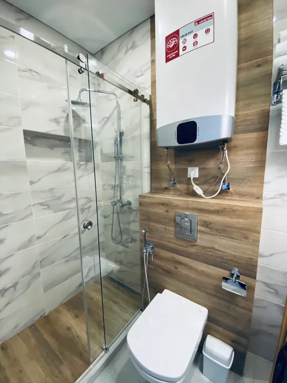 Квартира Квартира Современная студия в ЖК Касабланка с бассейном — Адлер