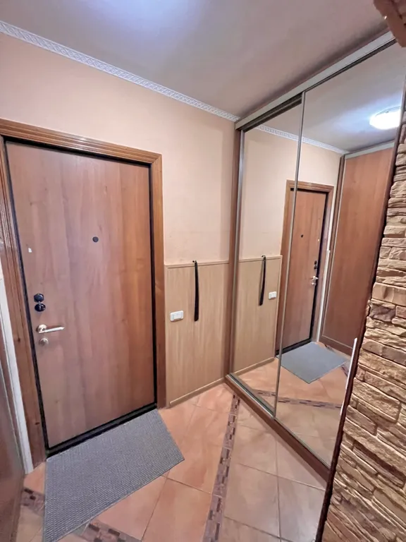 Трехкомнатная квартира в центре города