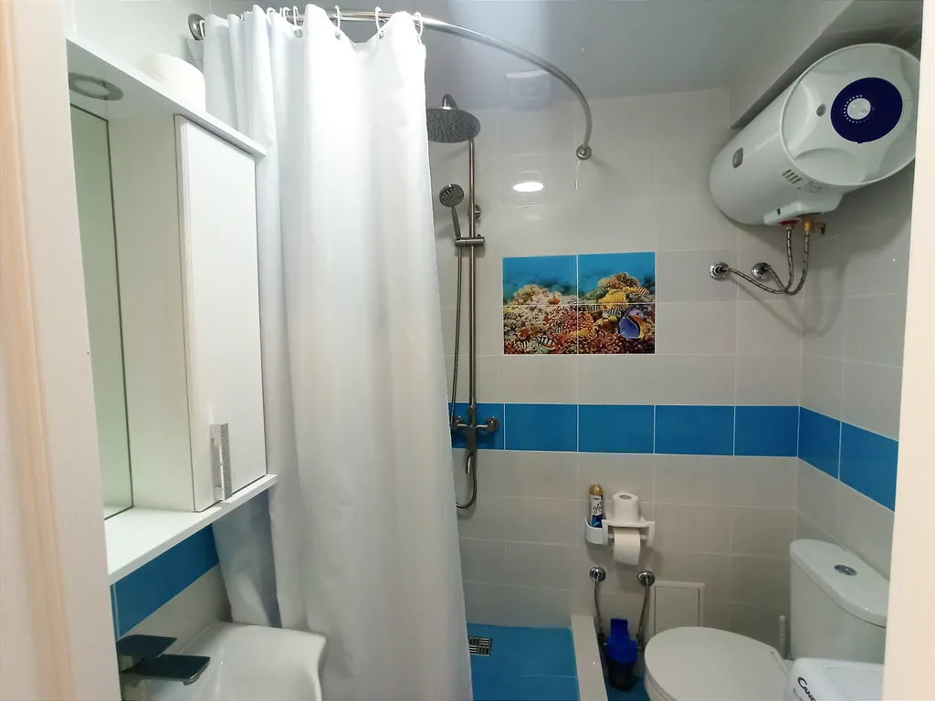 Квартира-студия Космос рядом с морем и магазинами