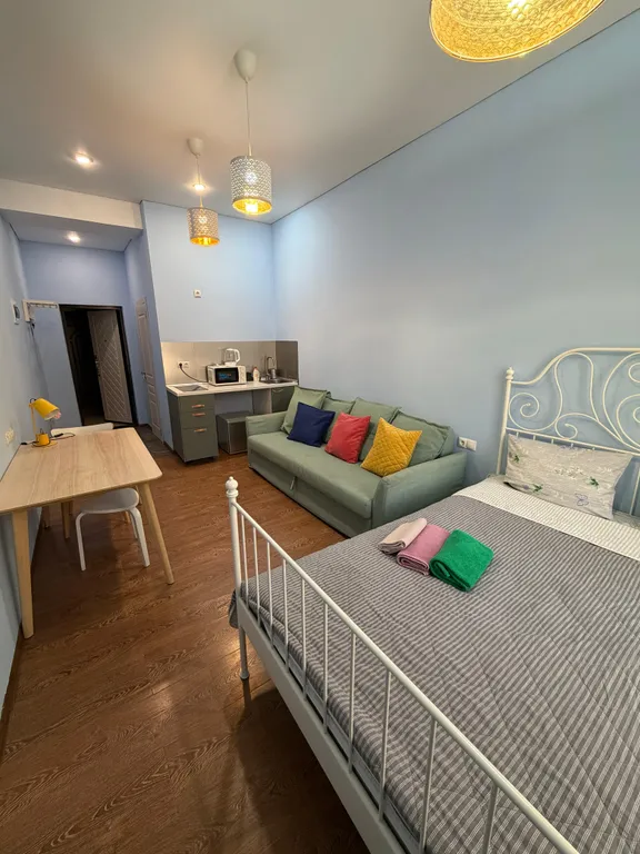 Студия в самом центре Домбая