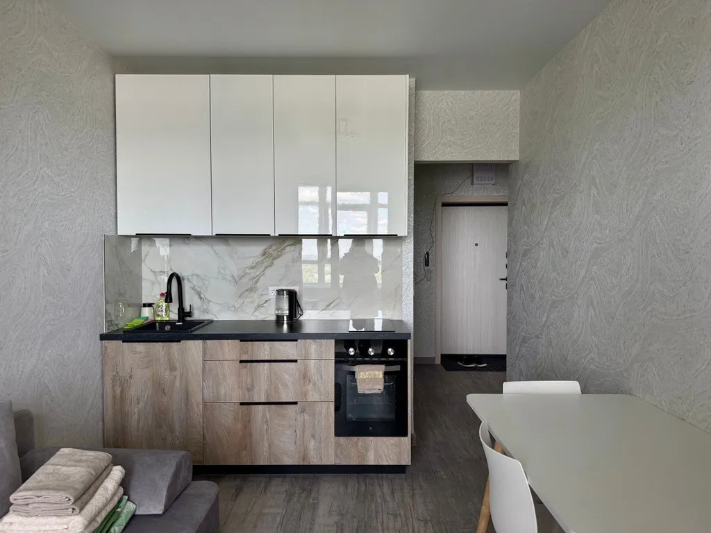 Квартира с видом на Обь