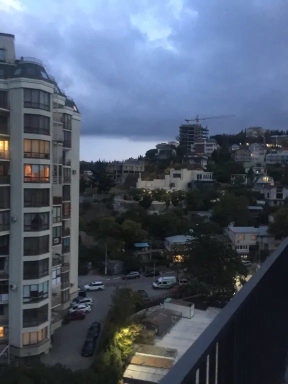 Уютная видовая квартира на город, море, горы