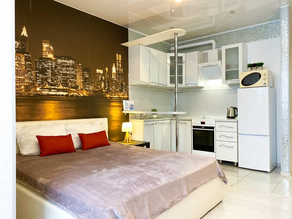 Стильная студия в ЖК Вертикаль