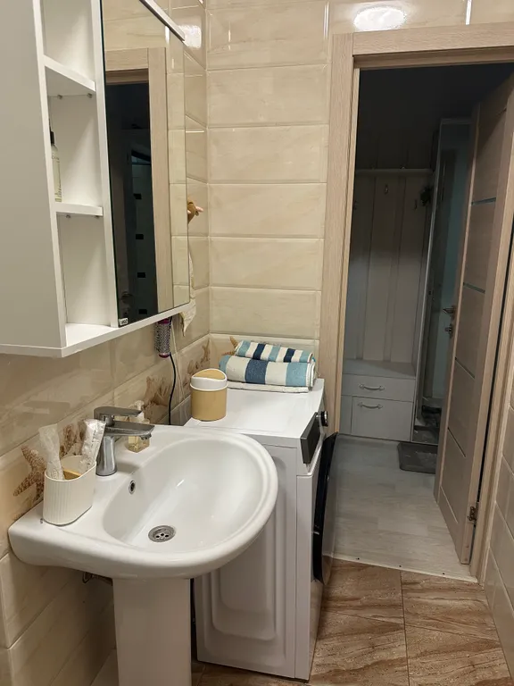 Современная студия в жилом комплексе Екатерининский