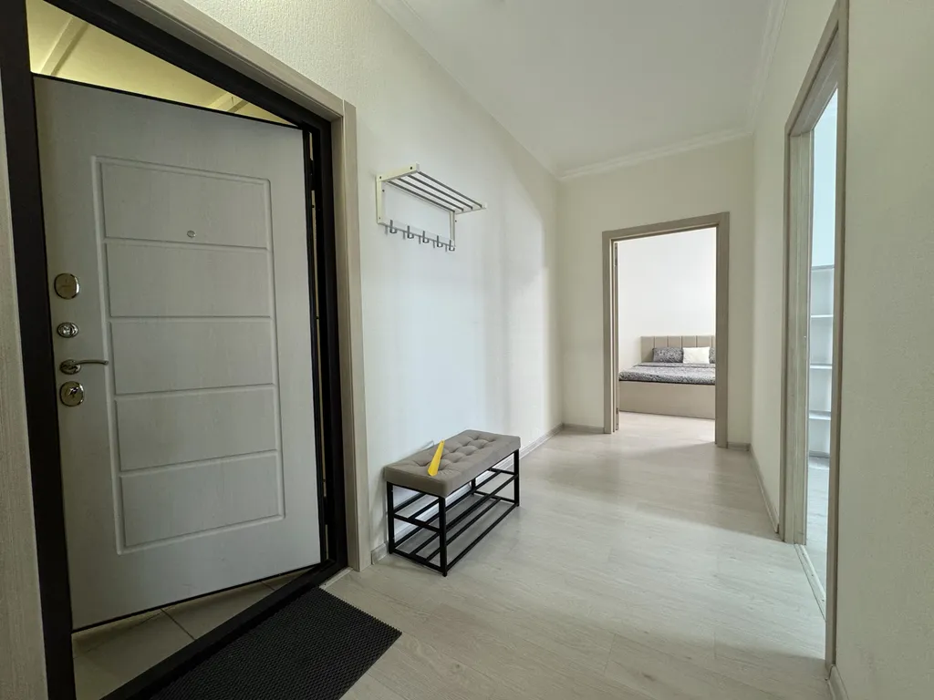 Квартира Квартира Просторная двушка с кондиционером и ПММ у Аквапарка — Новосибирск