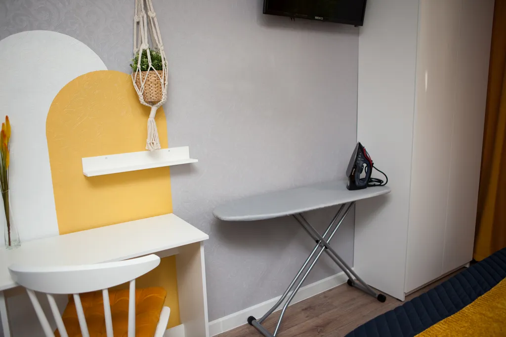 Уютная и светлая студия недалеко от Меги