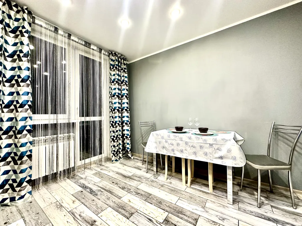 1-комнатные Апартаменты рядом с вокзалом